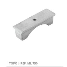 TOPO PARA TUBO R60X20 ML750